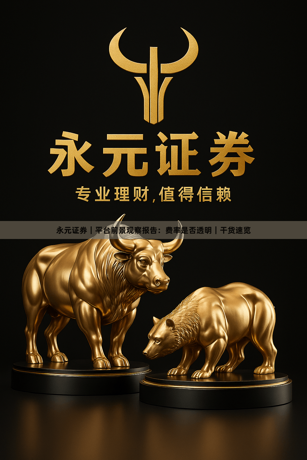 永元证券|平台前景观察报告:费率是否透明|干货速览