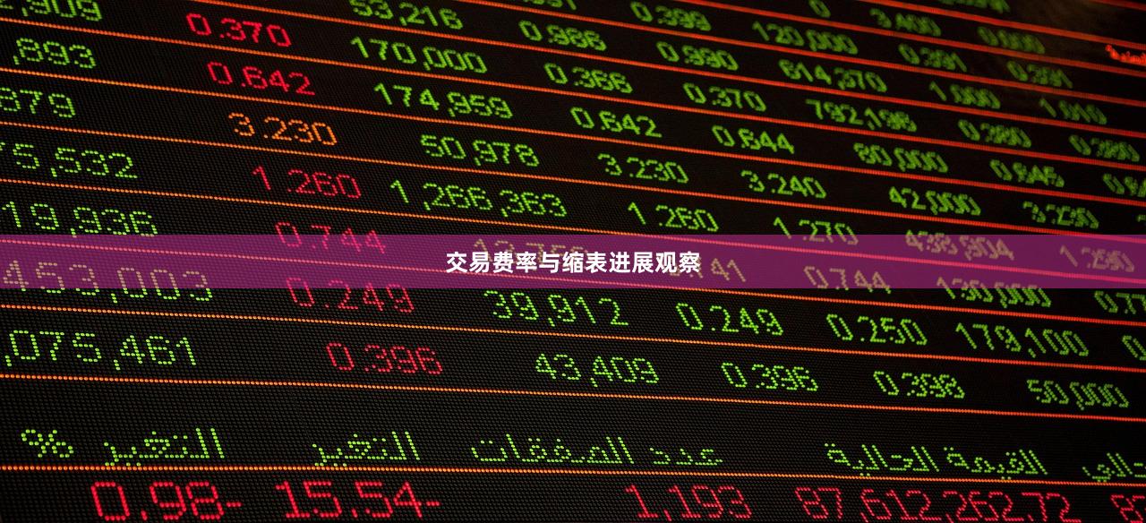 交易费率与缩表进展观察