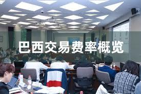 巴西交易费率概览