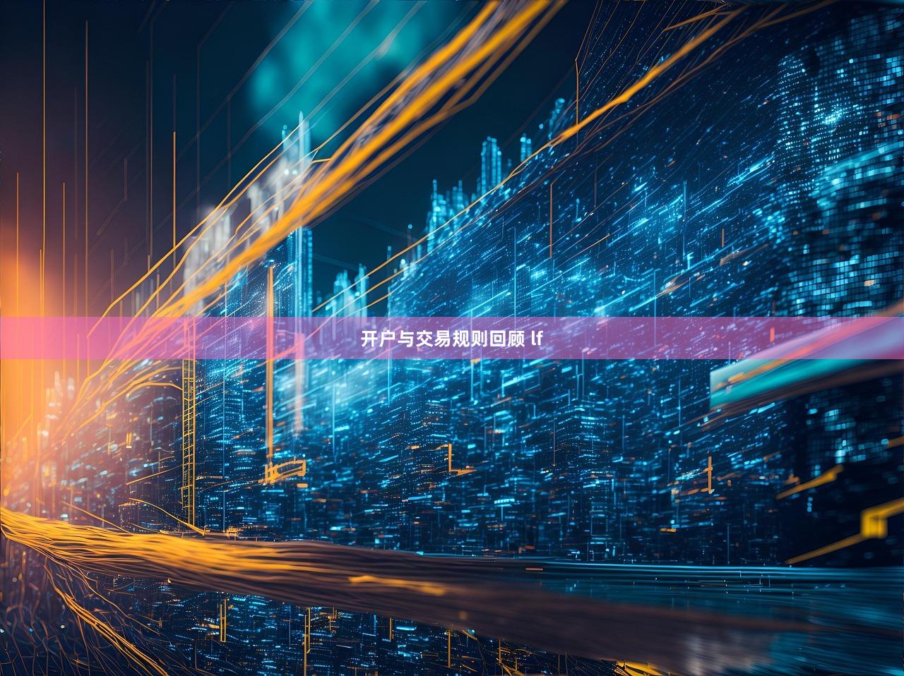 开户与交易规则回顾 lf