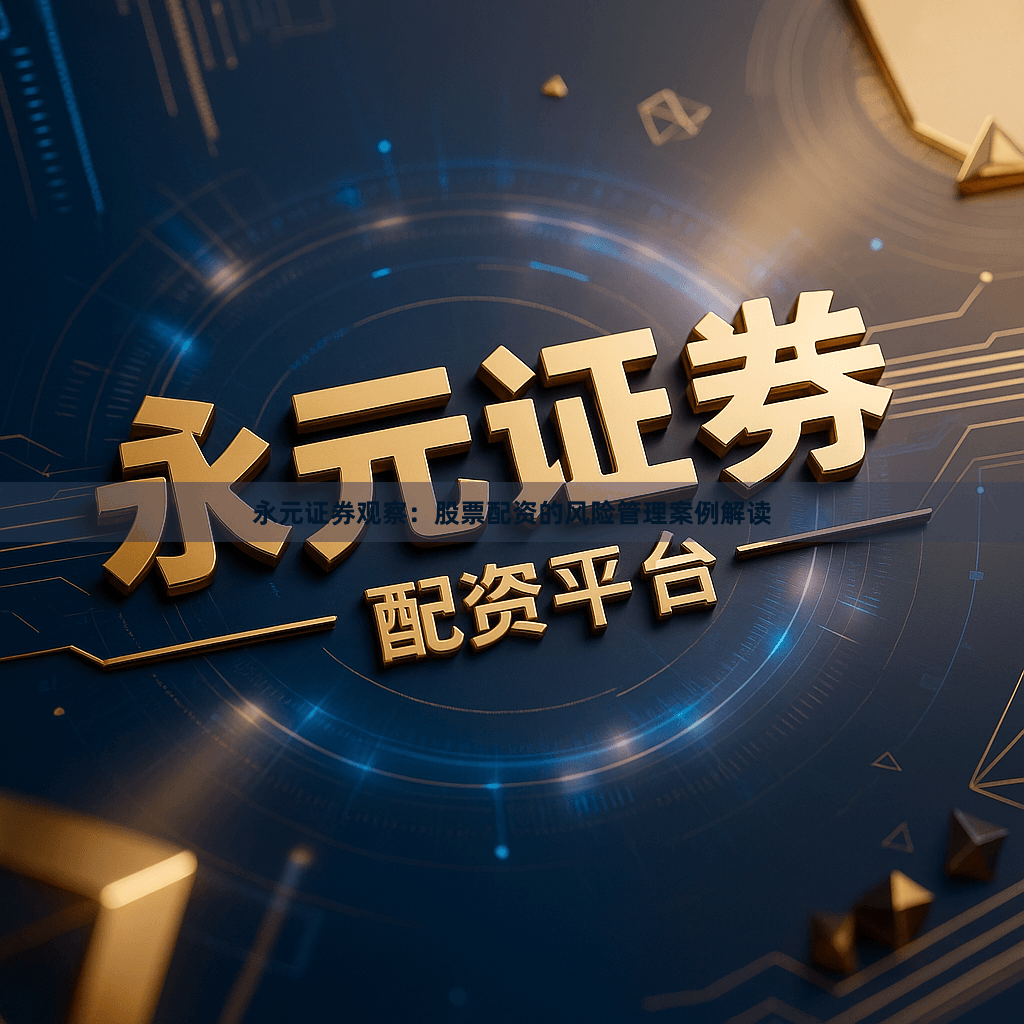 永元证券观察：股票配资的风险管理案例解读