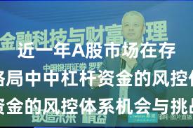 近一年A股市场在存量博弈格局中中杠杆资金的风控体系机会与挑战