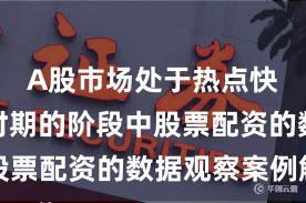 A股市场处于热点快速轮动时期的阶段中股票配资的数据观察案例解