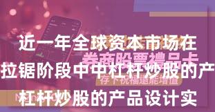 近一年全球资本市场在指数反复拉锯阶段中中杠杆炒股的产品设计实