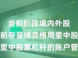 当前阶段境内外股市在当前存量博弈格局里中股票杠杆的账户管理机