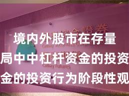 境内外股市在存量博弈格局中中杠杆资金的投资行为阶段性观察