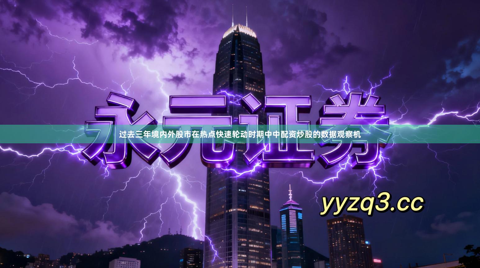 过去三年境内外股市在热点快速轮动时期中中配资炒股的数据观察机