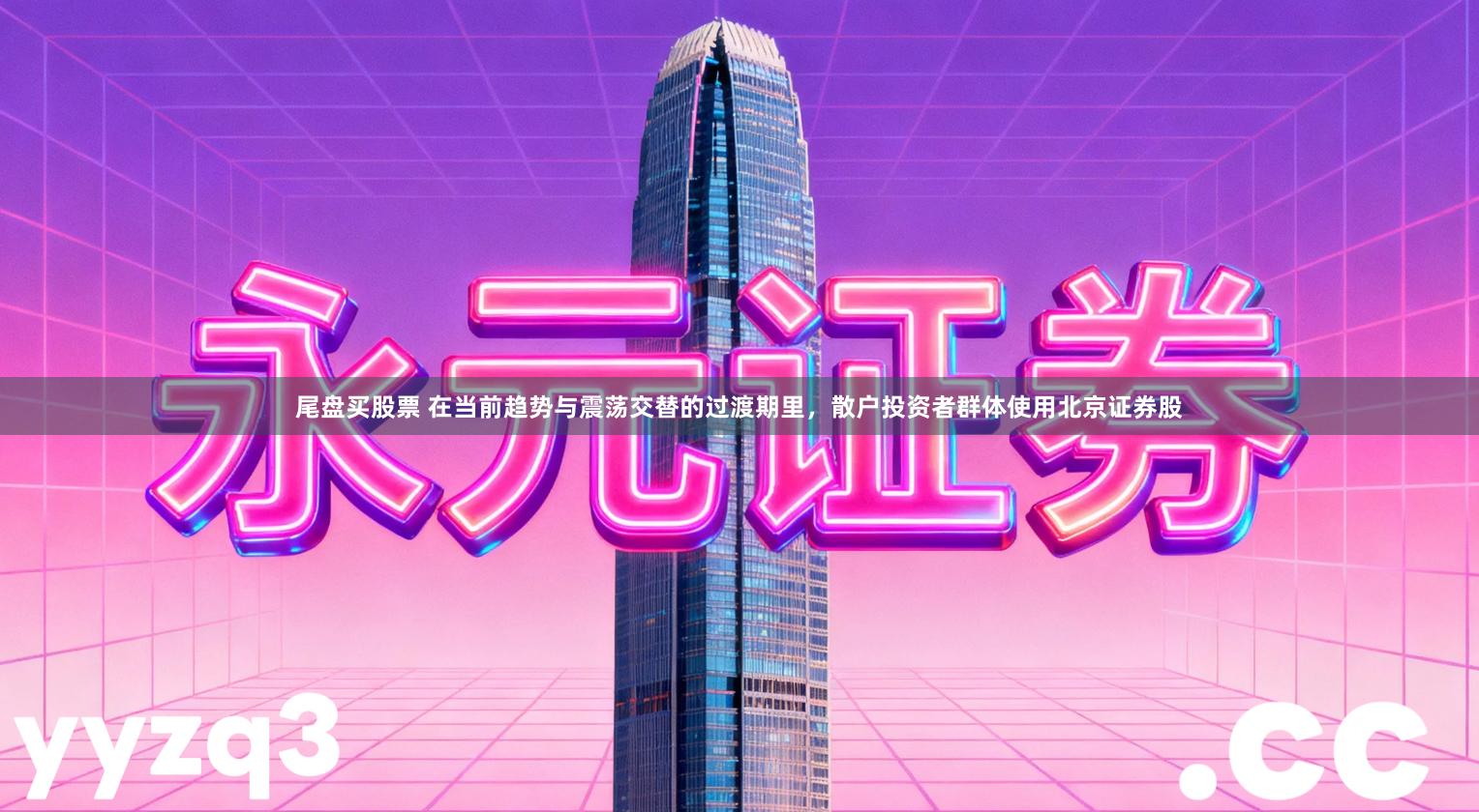 尾盘买股票 在当前趋势与震荡交替的过渡期里,散户投资者群体使用北京证券股