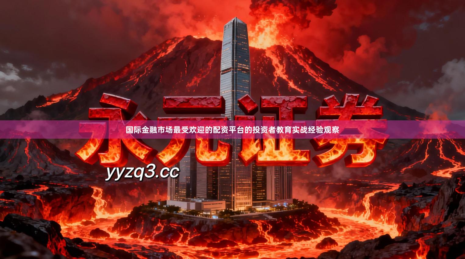 国际金融市场最受欢迎的配资平台的投资者教育实战经验观察